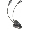 Stagg MUS-Led 4 - Led lampička (dvojramenná) Stagg MUS-Led 4 - Led lampička (dvojramenná)