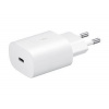 Samsung cestovní nabíječka EP-TA800EWE, PD, Fast charging, USB-C, 25 W, bílá, (bulk) GP-PTU021SOAWQ Samsung cestovní nabíječka EP-TA800EWE, PD, Fast charging, USB-C, 25 W, bílá, (bulk) GP-PTU021SOAWQ