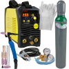 Zvárací invertor - Magnum MMA TIG 200 P Inverter Welder Set (Zvárací invertor - Magnum MMA TIG 200 P Inverter Welder Set) Zvárací invertor - Magnum MMA TIG 200 P Inverter Welder Set (Zvárací invertor - Magnum MMA TIG 200 P Inverter Welder Set)