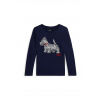 Detské tričko s dlhým rukávom Polo Ralph Lauren 312979013001 tmavomodrá 90-100 Detské tričko s dlhým rukávom Polo Ralph Lauren 312979013001 tmavomodrá 90-100