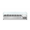 CHLADIACA NADSTAVBA NA GN 1/4, Arktic, 7x GN 1/4, 230V/180W, 1505x335x(H)460mm CHLADIACA NADSTAVBA NA GN 1/4, Arktic, 7x GN 1/4, 230V/180W, 1505x335x(H)460mm