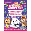Adopt Me oblékni své mazlíčky kniha samolepek kolektiv Adopt Me oblékni své mazlíčky kniha samolepek kolektiv