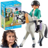 Playmobil Horses of Waterfall Turnajový jazdec Playmobil Horses of Waterfall Turnajový jazdec