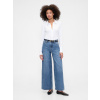 GAP Džínsy Mid Rise Baggy Modrá 26LONG GAP Džínsy Mid Rise Baggy Modrá 26LONG
