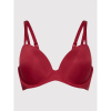 Dámska push up podprsenka - QF6016E - WJU - Červená - Calvin Klein 75D červená Dámska push up podprsenka - QF6016E - WJU - Červená - Calvin Klein 75D červená