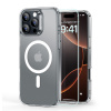 ESR Classic Hybrid Case HaloLock SET iPhone 16 Pro: Frosted Clear ESR Classic Hybrid Case HaloLock SET iPhone 16 Pro: Frosted Clear