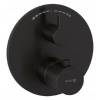 Kludi Nova Fonte - Termostatická batéria pod omietku, na 2 spotrebiče, brúsený Gunmetal 20810N215 Kludi Nova Fonte - Termostatická batéria pod omietku, na 2 spotrebiče, brúsený Gunmetal 20810N215