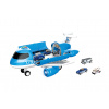 Wiky vehicles Letadlová stanice s efekty 40 cm 6 aut Wiky vehicles Letadlová stanice s efekty 40 cm 6 aut