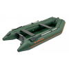 Čln Kolibri KM-300 P zelený, pevná podlaha Čln Kolibri KM-300 P zelený, pevná podlaha