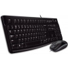 Logitech MK120, CZ + SK, USB, sada klávesnice a myši, čierná 920-002536 Logitech MK120, CZ + SK, USB, sada klávesnice a myši, čierná 920-002536