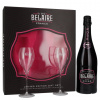 Sekt Luc Belaire Rare Rose 0,75 l dárčekové balenie 2 poháre Sekt Luc Belaire Rare Rose 0,75 l dárčekové balenie 2 poháre