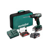 Metabo BS 18 Set Cordless Drill Driver Metabo BS 18 Set Cordless Drill Driver