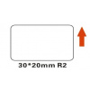 Niimbot štítky R 30x20mm 320ks White pro B21, B21S, B3S, B1 Niimbot štítky R 30x20mm 320ks White pro B21, B21S, B3S, B1