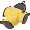 interBär 9007-006.01 3násobná guma 230 V žltá IP44; 9007-006.01 interBär 9007-006.01 3násobná guma 230 V žltá IP44; 9007-006.01