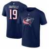 Fanatics Pánské tričko Columbus Blue Jackets NHL Adam Fantilli #19 Authentic Stack Name & Number T-Shirt - Navy Veľkosť: XXXL Fanatics Pánské tričko Columbus Blue Jackets NHL Adam Fantilli #19 Authentic Stack Name & Number T-Shirt - Navy Veľkosť: XXXL