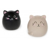 Keramická súprava na soľ a korenie Legami Salt & Pepper - Kitty uni Keramická súprava na soľ a korenie Legami Salt & Pepper - Kitty uni
