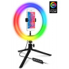 CONNECT IT Selfie10RGB RGB LED světlo CLI-2020-SM CONNECT IT Selfie10RGB RGB LED světlo CLI-2020-SM