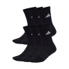 Adidas Cushioned Crew 6 párov ponožiek čiernych KE5499 43-45 Adidas Cushioned Crew 6 párov ponožiek čiernych KE5499 43-45