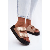 Dámske platformové sandále s prackami Lee Cooper čierna | kaki 38 Lee Cooper 5901479631885 Dámske platformové sandále s prackami Lee Cooper čierna | kaki 38 Lee Cooper 5901479631885