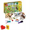 LEGO Creator 3 v 1 31137 Roztomilé šteniatka LEGO Creator 3 v 1 31137 Roztomilé šteniatka