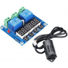 Digitální termostat a hygrostat HX-M452, 2v1, DC 12 V Digitální termostat a hygrostat HX-M452, 2v1, DC 12 V