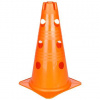 Vario kužeľ s otvormi oranžová 30 cm balenie 1 ks - 1 ks Vario kužeľ s otvormi oranžová 30 cm balenie 1 ks - 1 ks