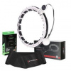 Sada masážneho hula hoop HMS HHM16 biela so závažím, magnetmi a počítadlom a zoštíhľujúceho pásu BR163 PLUS SIZE Sada masážneho hula hoop HMS HHM16 biela so závažím, magnetmi a počítadlom a zoštíhľujúceho pásu BR163 PLUS SIZE