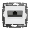 Dátová zásuvka RJ45, biela Legrand VALENA 774238 Dátová zásuvka RJ45, biela Legrand VALENA 774238