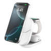 Belkin Belkin UltraCharge™ Qi2 25W 3v1 Magnetická nabíječka pro iPhone/Apple Watch/AirPods, bílá Belkin Belkin UltraCharge™ Qi2 25W 3v1 Magnetická nabíječka pro iPhone/Apple Watch/AirPods, bílá