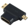 PremiumCord Adapter HDMI na miniHDMI - microHDMI kphdma-17 PremiumCord Adapter HDMI na miniHDMI - microHDMI kphdma-17