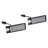 LED osvetlenie ŠPZ - Volvo S60 / S80 / V70 / XC70 / XC90 (1997->) 2ks LED osvetlenie ŠPZ - Volvo S60 / S80 / V70 / XC70 / XC90 (1997->) 2ks