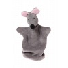 Maňásek na ruku - pohádkový maňásek - Myška od firmy NOE (28 cm) Maňásek na ruku - pohádkový maňásek - Myška od firmy NOE (28 cm)