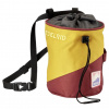 vrecko na magnézium EDELRID Chalk Bag MONOBLOCK Vinered-Amber vrecko na magnézium EDELRID Chalk Bag MONOBLOCK Vinered-Amber
