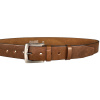 PENNYBELTS Kožený opasek 25-48 hnědý - 105 cm PENNYBELTS Kožený opasek 25-48 hnědý - 105 cm