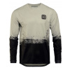 Cyklo dres Horsefeathers Quantum Ls Bike silver birch/black XL Cyklo dres Horsefeathers Quantum Ls Bike silver birch/black XL