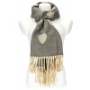 Dámsky šedý teplý dlhý zimný šál 208x64 cm Dámsky šedý teplý dlhý zimný šál 208x64 cm