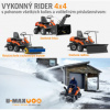 HUSQVARNA Rider R316TX AWD bez žacieho ústrojenstva HUSQVARNA Rider R316TX AWD bez žacieho ústrojenstva
