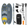 SUP doska nafukovacia na plávanie 244 cm pádlo Rebel set pumpa ruksak SUP doska nafukovacia na plávanie 244 cm pádlo Rebel set pumpa ruksak