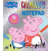 Prasiatko Peppa Blok na vyfarbenie Prasiatko Peppa Blok na vyfarbenie