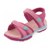 Alpine Pro Grodo Detské letné sandále KBTX335 fuchsia 35 Alpine Pro Grodo Detské letné sandále KBTX335 fuchsia 35