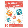 Farebný papier A4 8 listov Farebný papier A4 8 listov