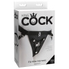 King Cock Postroj na penis černý King Cock Postroj na penis černý