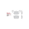 Predné brzdové doštičky / obloženie Brembo Kawasaki 600 GPZ 1983 - 1993 směs SA Predné brzdové doštičky / obloženie Brembo Kawasaki 600 GPZ 1983 - 1993 směs SA