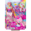Mattel Barbie Princezna s kaderníckymi doplnkami Mattel Barbie Princezna s kaderníckymi doplnkami
