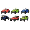 Model auta Jeep Wrangler (2018), mierka 1:34 Farba: Červená Model auta Jeep Wrangler (2018), mierka 1:34 Farba: Červená