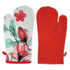HOME ELEMENTS Mágneses konyhai edényfogó kesztyű 18*32 cm, Sweet home Home Elements HOME ELEMENTS Mágneses konyhai edényfogó kesztyű 18*32 cm, Sweet home Home Elements