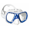 Mares Maska na potápanie a freediving SPYDER pre malú tvár biela / modrá / transparentná WHBCL Mares Maska na potápanie a freediving SPYDER pre malú tvár biela / modrá / transparentná WHBCL