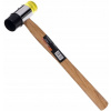 Gumovo-plastové kladivo Kraft&Dele KD904 35 mm Gumovo-plastové kladivo Kraft&Dele KD904 35 mm