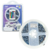 PNI 5050RGB LED pásik, 300 LED, RGB, stmievateľné, svetelné hry, 5 metrov, IP20, diaľkové ovládanie, napájanie 230V súčasťou balenia PNI 5050RGB LED pásik, 300 LED, RGB, stmievateľné, svetelné hry, 5 metrov, IP20, diaľkové ovládanie, napájanie 230V súčasťou balenia