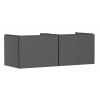 Hansgrohe Xilesa E Umývadlová skrinka, 50x138x55 cm, 2 zásuvky, matná sivá 54268760-HG Hansgrohe Xilesa E Umývadlová skrinka, 50x138x55 cm, 2 zásuvky, matná sivá 54268760-HG